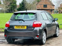 USED 2012 12 TOYOTA AURIS 1.8 T4 5d AUTOMATIC 99 BHP +LOW MILES+ULEZ+AIRCON+ALLOYS