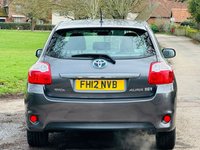 USED 2012 12 TOYOTA AURIS 1.8 T4 5d AUTOMATIC 99 BHP +LOW MILES+ULEZ+AIRCON+ALLOYS
