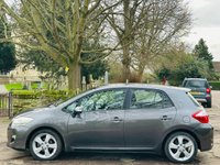 USED 2012 12 TOYOTA AURIS 1.8 T4 5d AUTOMATIC 99 BHP +LOW MILES+ULEZ+AIRCON+ALLOYS