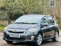 USED 2012 12 TOYOTA AURIS 1.8 T4 5d AUTOMATIC 99 BHP +LOW MILES+ULEZ+AIRCON+ALLOYS