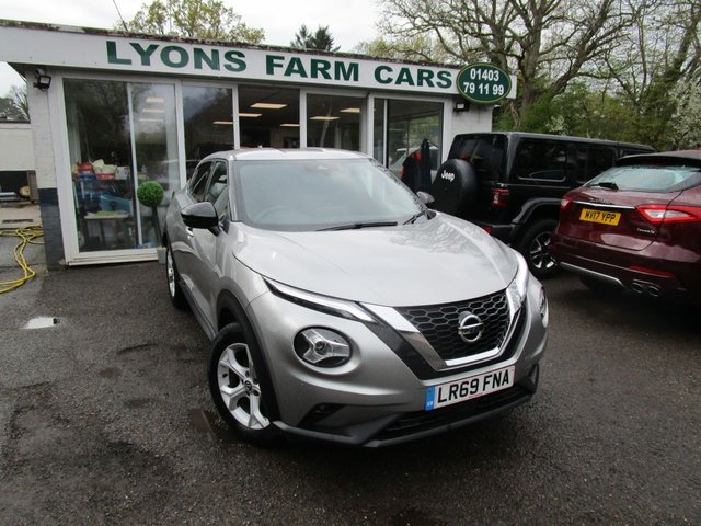 2020 69 Nissan Juke 1.0 DIG-T N-CONNECTA 5d 116 BHP