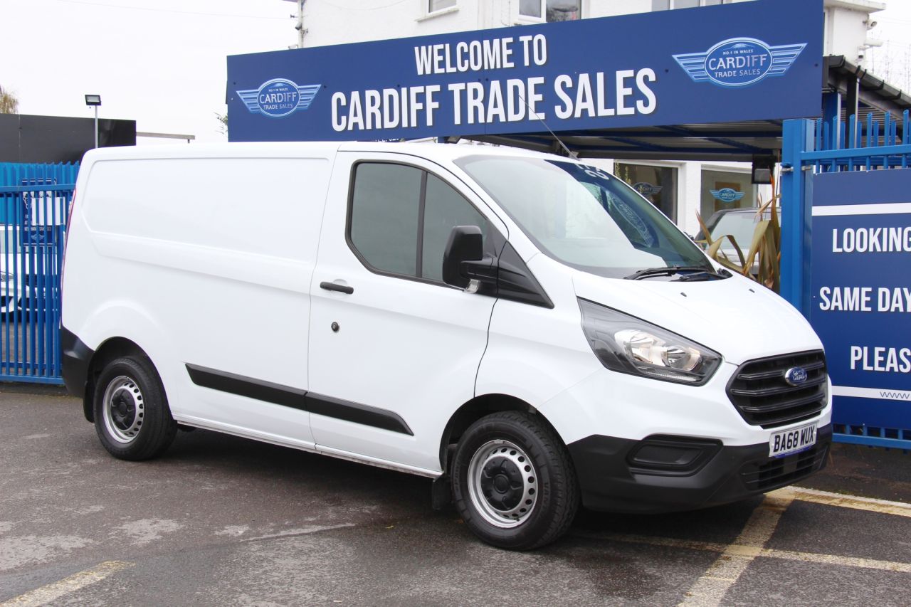 ford transit custom 300 base