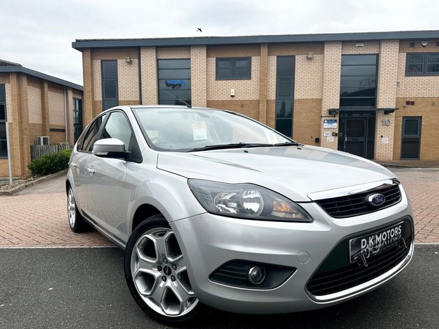 2009 G Ford Focus 2.0 TITANIUM TDCI 5d 136 BHP