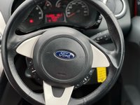 USED 2015 65 FORD KA 1.2 ZETEC 3d 69 BHP 15 INCH ALLOY WHEELS +  BLUETOOTH CONNECTIVITY +  USB +  AUX +  AIR CONDITIONING  REAR PRIVACY GLASS