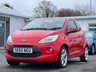 USED 2015 65 FORD KA 1.2 ZETEC 3d 69 BHP 15 INCH ALLOY WHEELS +  BLUETOOTH CONNECTIVITY +  USB +  AUX +  AIR CONDITIONING  REAR PRIVACY GLASS