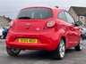 USED 2015 65 FORD KA 1.2 ZETEC 3d 69 BHP 15 INCH ALLOY WHEELS +  BLUETOOTH CONNECTIVITY +  USB +  AUX +  AIR CONDITIONING  REAR PRIVACY GLASS