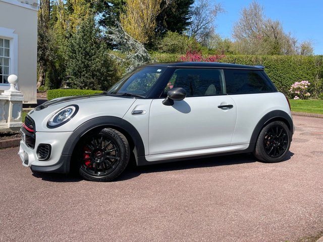 View our MINI HATCH JOHN COOPER WORKS