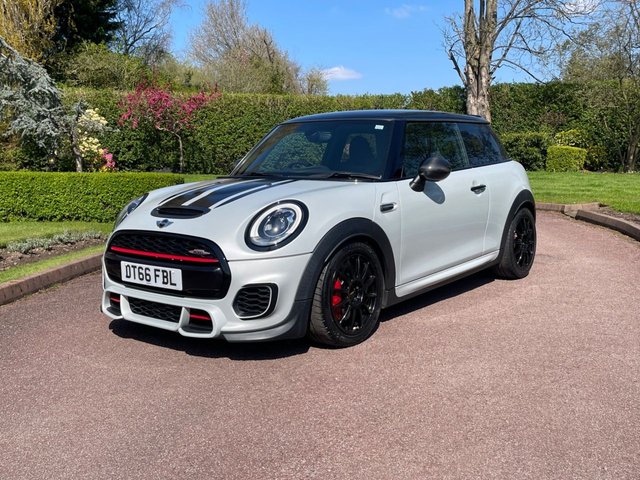 View our MINI HATCH JOHN COOPER WORKS