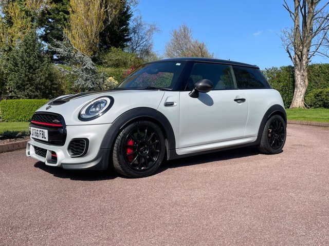 View our MINI HATCH JOHN COOPER WORKS