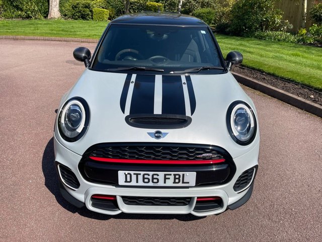 View our MINI HATCH JOHN COOPER WORKS