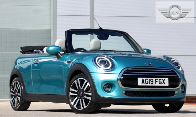 2019 19 MINI Convertible 1.5 COOPER EXCLUSIVE 2d 134 BHP [ SATNAV ]