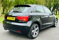 USED 2014 64 AUDI A1 1.4 SPORTBACK TFSI SPORT 5d 122 BHP SATELLITE NAVIGATION DAB RADIO BLUETOOTH