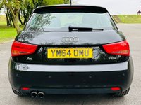 USED 2014 64 AUDI A1 1.4 SPORTBACK TFSI SPORT 5d 122 BHP SATELLITE NAVIGATION DAB RADIO BLUETOOTH