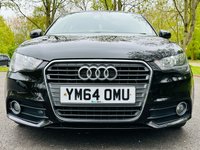 USED 2014 64 AUDI A1 1.4 SPORTBACK TFSI SPORT 5d 122 BHP SATELLITE NAVIGATION DAB RADIO BLUETOOTH