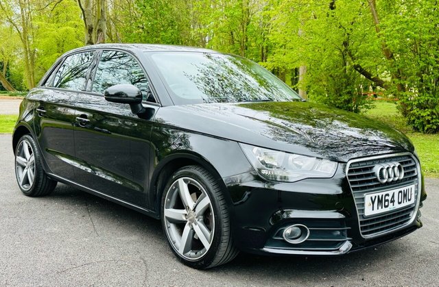 2014 64 Audi A1 1.4 SPORTBACK TFSI SPORT 5d 122 BHP