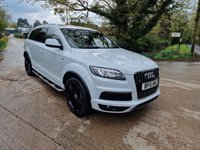 USED 2015 15 AUDI Q7 3.0 TDI QUATTRO S LINE PLUS S/S 5d 204 BHP ZERO DEPOSIT FINANCE AVAILABLE