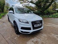 USED 2015 15 AUDI Q7 3.0 TDI QUATTRO S LINE PLUS S/S 5d 204 BHP ZERO DEPOSIT FINANCE AVAILABLE