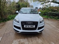 USED 2015 15 AUDI Q7 3.0 TDI QUATTRO S LINE PLUS S/S 5d 204 BHP ZERO DEPOSIT FINANCE AVAILABLE