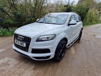 USED 2015 15 AUDI Q7 3.0 TDI QUATTRO S LINE PLUS S/S 5d 204 BHP ZERO DEPOSIT FINANCE AVAILABLE