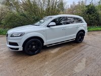 USED 2015 15 AUDI Q7 3.0 TDI QUATTRO S LINE PLUS S/S 5d 204 BHP ZERO DEPOSIT FINANCE AVAILABLE