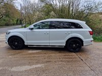 USED 2015 15 AUDI Q7 3.0 TDI QUATTRO S LINE PLUS S/S 5d 204 BHP ZERO DEPOSIT FINANCE AVAILABLE