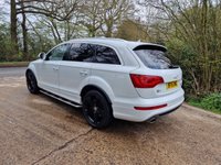 USED 2015 15 AUDI Q7 3.0 TDI QUATTRO S LINE PLUS S/S 5d 204 BHP ZERO DEPOSIT FINANCE AVAILABLE