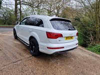 USED 2015 15 AUDI Q7 3.0 TDI QUATTRO S LINE PLUS S/S 5d 204 BHP ZERO DEPOSIT FINANCE AVAILABLE