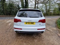 USED 2015 15 AUDI Q7 3.0 TDI QUATTRO S LINE PLUS S/S 5d 204 BHP ZERO DEPOSIT FINANCE AVAILABLE