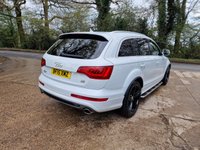 USED 2015 15 AUDI Q7 3.0 TDI QUATTRO S LINE PLUS S/S 5d 204 BHP ZERO DEPOSIT FINANCE AVAILABLE