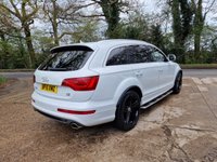 USED 2015 15 AUDI Q7 3.0 TDI QUATTRO S LINE PLUS S/S 5d 204 BHP ZERO DEPOSIT FINANCE AVAILABLE