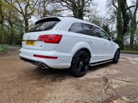USED 2015 15 AUDI Q7 3.0 TDI QUATTRO S LINE PLUS S/S 5d 204 BHP ZERO DEPOSIT FINANCE AVAILABLE