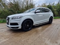 USED 2015 15 AUDI Q7 3.0 TDI QUATTRO S LINE PLUS S/S 5d 204 BHP ZERO DEPOSIT FINANCE AVAILABLE