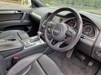 USED 2015 15 AUDI Q7 3.0 TDI QUATTRO S LINE PLUS S/S 5d 204 BHP ZERO DEPOSIT FINANCE AVAILABLE