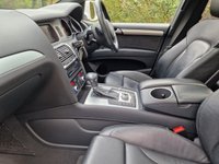 USED 2015 15 AUDI Q7 3.0 TDI QUATTRO S LINE PLUS S/S 5d 204 BHP ZERO DEPOSIT FINANCE AVAILABLE