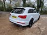 USED 2015 15 AUDI Q7 3.0 TDI QUATTRO S LINE PLUS S/S 5d 204 BHP ZERO DEPOSIT FINANCE AVAILABLE