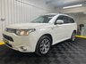 USED 2014 64 MITSUBISHI OUTLANDER 2.0 PHEV GX 4H 5d 162 BHP 2 KEYS / SAT NAV / HEATED SEATS