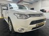 USED 2014 64 MITSUBISHI OUTLANDER 2.0 PHEV GX 4H 5d 162 BHP 2 KEYS / SAT NAV / HEATED SEATS