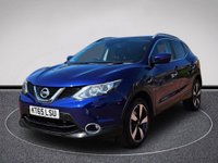 USED 2016 65 NISSAN QASHQAI 1.5 DCI N-TEC PLUS 5d 108 BHP KT65LSU NISSAN QASHQAI 1.5 DCI N-TEC PLUS 5d 108 BHP