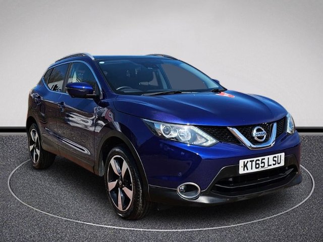 2016 65 Nissan Qashqai 1.5 DCI N-TEC PLUS 5d 108 BHP