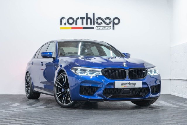 2019 19 BMW M5 4.4 M5 4d 592 BHP