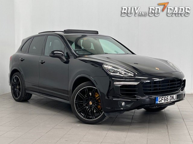 2016 66 Porsche Cayenne 3.0 D V6 PLATINUM EDITION TIPTRONIC S 5d 258 BHP
