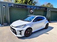 USED 2021 21 TOYOTA YARIS 1.6 GR-Y CIRCUIT 3d 257 BHP Pearl White, Circuit Pack