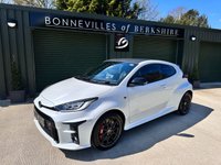 USED 2021 21 TOYOTA YARIS 1.6 GR-Y CIRCUIT 3d 257 BHP Pearl White, Circuit Pack