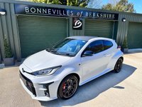 USED 2021 21 TOYOTA YARIS 1.6 GR-Y CIRCUIT 3d 257 BHP Pearl White, Circuit Pack
