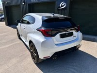 USED 2021 21 TOYOTA YARIS 1.6 GR-Y CIRCUIT 3d 257 BHP Pearl White, Circuit Pack
