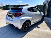 USED 2021 21 TOYOTA YARIS 1.6 GR-Y CIRCUIT 3d 257 BHP Pearl White, Circuit Pack