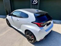 USED 2021 21 TOYOTA YARIS 1.6 GR-Y CIRCUIT 3d 257 BHP Pearl White, Circuit Pack