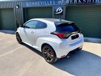USED 2021 21 TOYOTA YARIS 1.6 GR-Y CIRCUIT 3d 257 BHP Pearl White, Circuit Pack