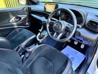 USED 2021 21 TOYOTA YARIS 1.6 GR-Y CIRCUIT 3d 257 BHP Pearl White, Circuit Pack