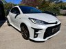 USED 2021 21 TOYOTA YARIS 1.6 GR-Y CIRCUIT 3d 257 BHP Pearl White, Circuit Pack